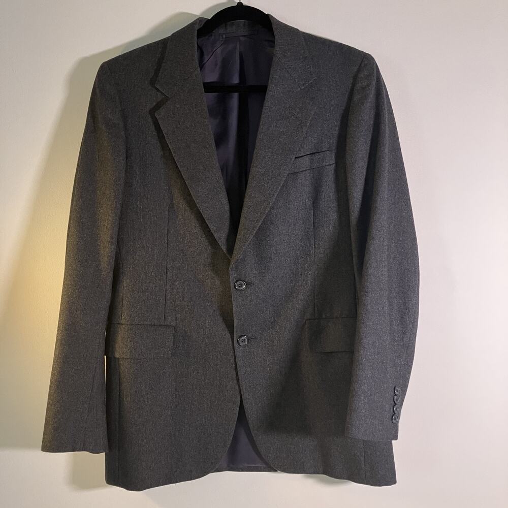 Hickey Freeman Blazer Mens 40? Wool Boardroom Collection Lion‎ Single Breasted